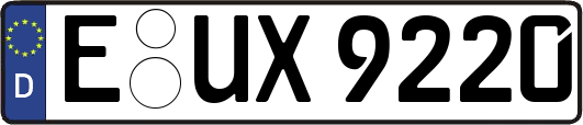 E-UX9220