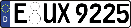 E-UX9225