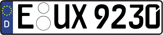 E-UX9230