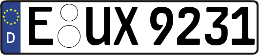 E-UX9231