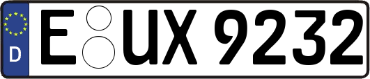 E-UX9232