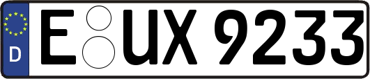 E-UX9233
