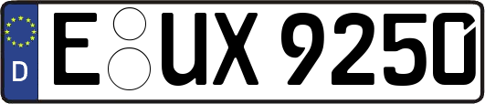E-UX9250