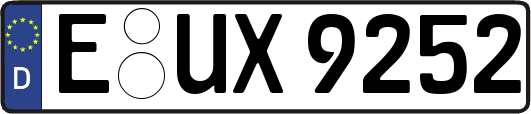 E-UX9252