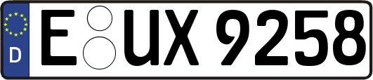 E-UX9258