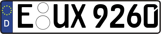 E-UX9260