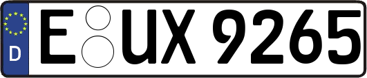 E-UX9265