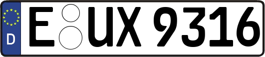 E-UX9316