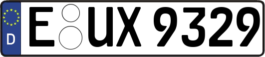 E-UX9329