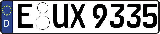 E-UX9335