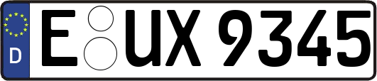 E-UX9345