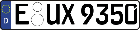 E-UX9350