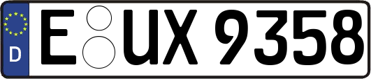 E-UX9358