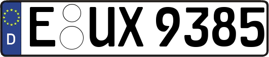 E-UX9385