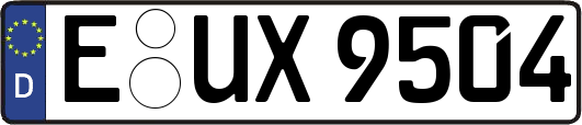 E-UX9504