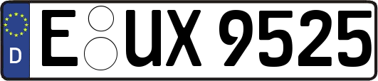 E-UX9525