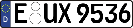 E-UX9536