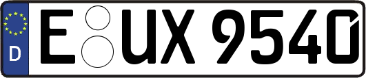 E-UX9540