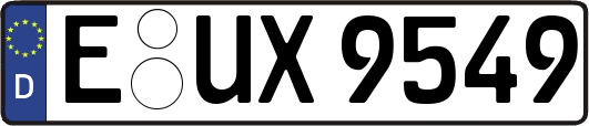 E-UX9549