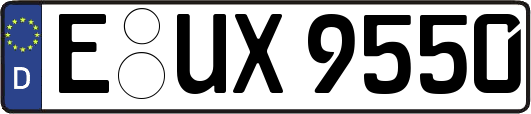 E-UX9550