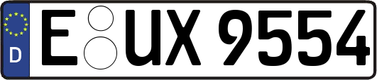E-UX9554