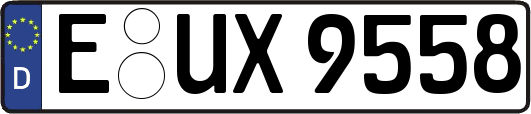 E-UX9558