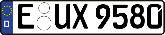 E-UX9580