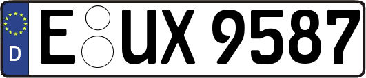 E-UX9587