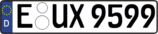 E-UX9599
