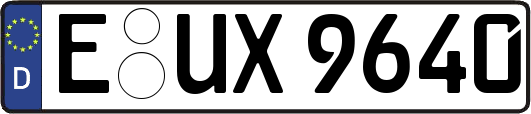 E-UX9640