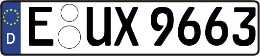 E-UX9663