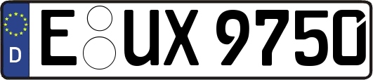 E-UX9750