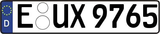 E-UX9765