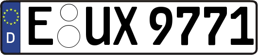 E-UX9771