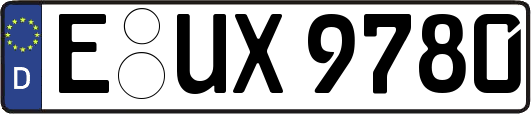 E-UX9780