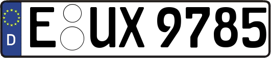 E-UX9785