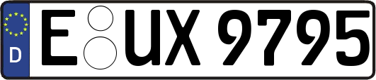 E-UX9795
