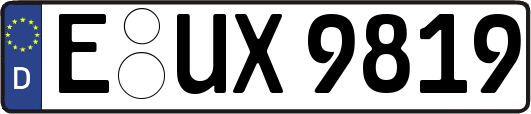 E-UX9819