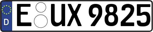 E-UX9825