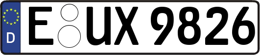 E-UX9826