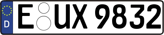 E-UX9832