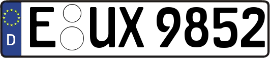 E-UX9852