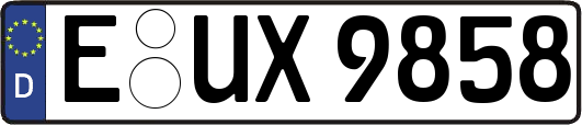 E-UX9858