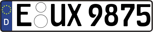 E-UX9875