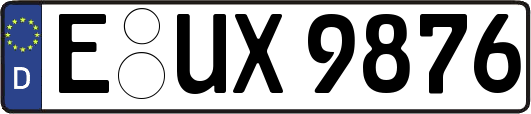 E-UX9876