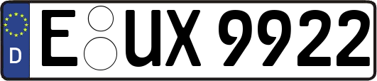 E-UX9922