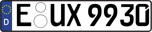 E-UX9930