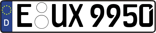 E-UX9950