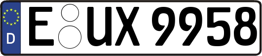 E-UX9958