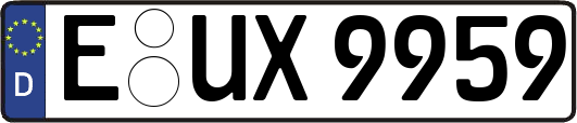 E-UX9959